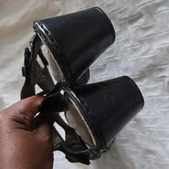 Alegria Women's Hologram Wedge Sandals Summer Shoes Size 38 - Picture 4 of 9